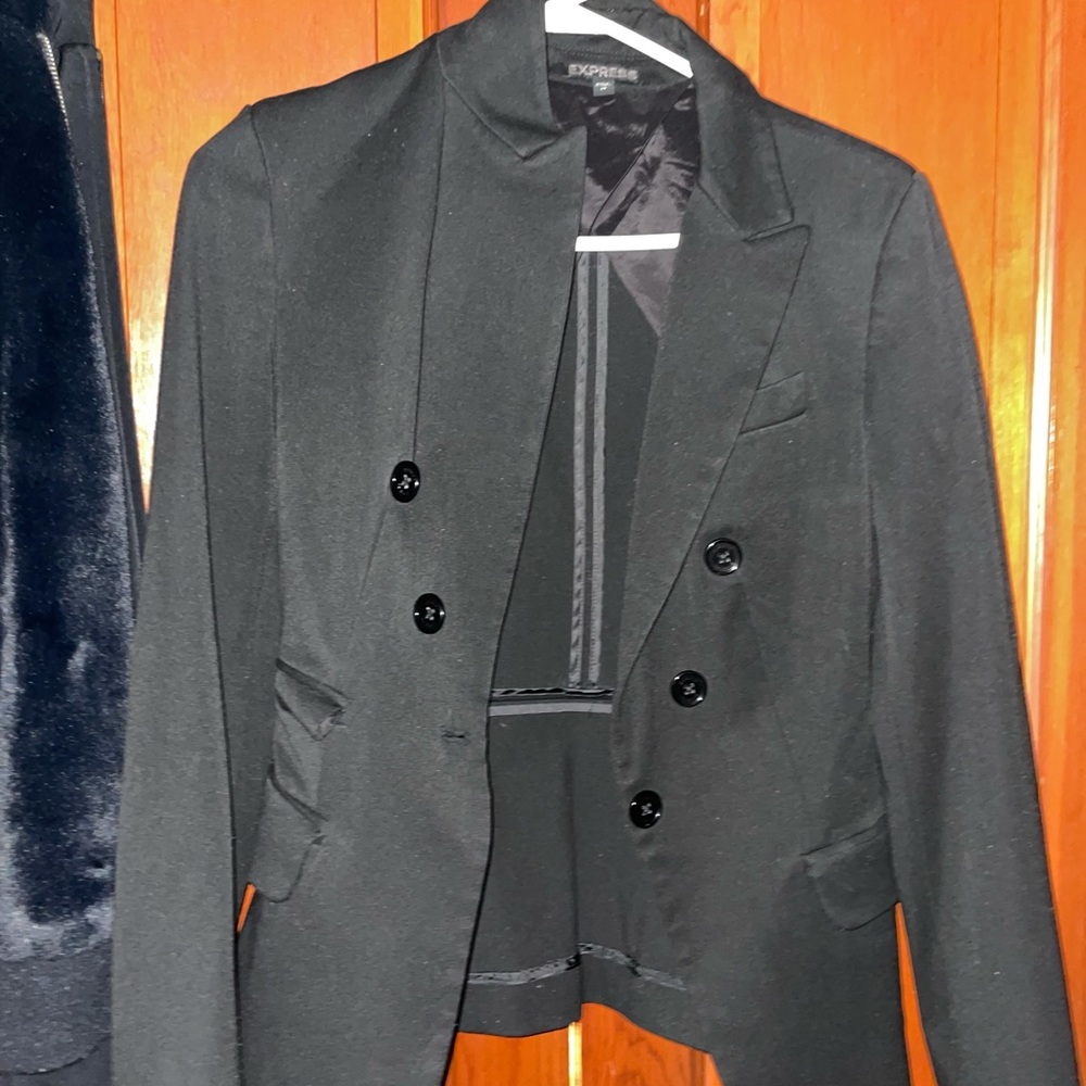 Black blazer